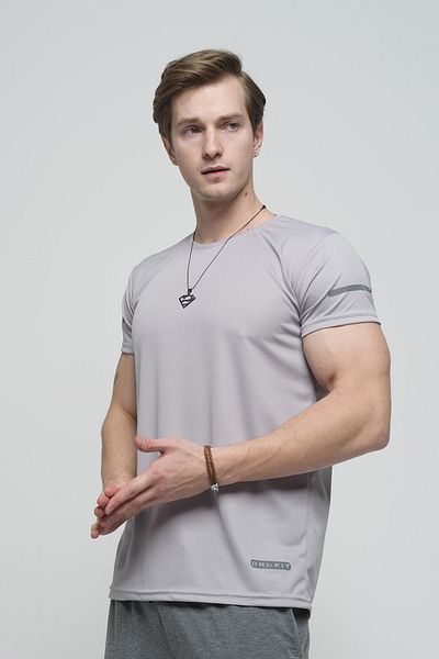 Oksit Мъжка тениска Cappi от микро полиестер Slim Fit Performance Training Athlete