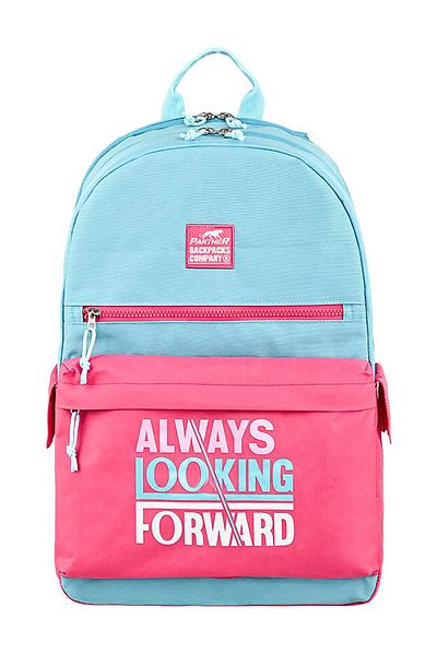 Panther Always Looking - Blue Backpack