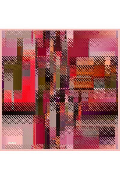 Valentino Orlandi 25 V. Orlandı Milan Pattern Scarf 7