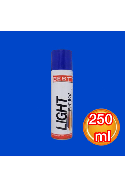 Best Çok Amaçlı Sprey Boya 250 ml Mavi