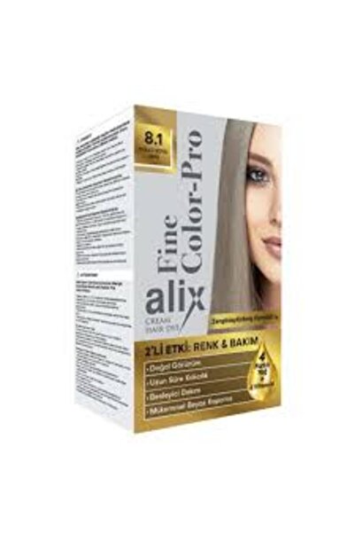 Alix SET 8/1 KÜLLÜ KOYU SARI
