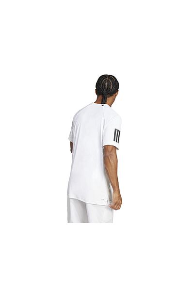 adidas Club 3Str JE0413 Ανδρικό λευκό μπλουζάκι τένις