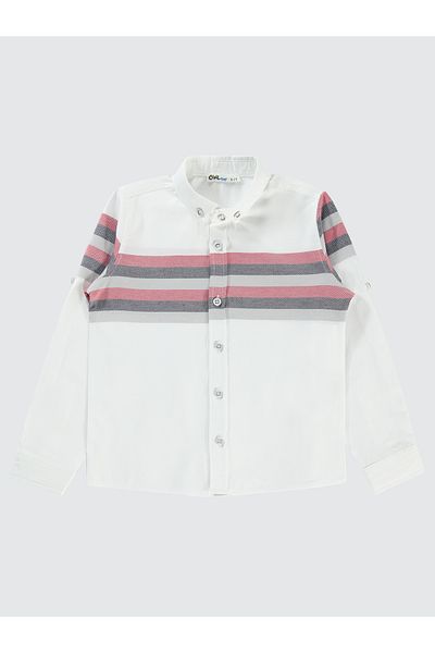 Civil Boys Boy's Shirt 6-9 Years Red