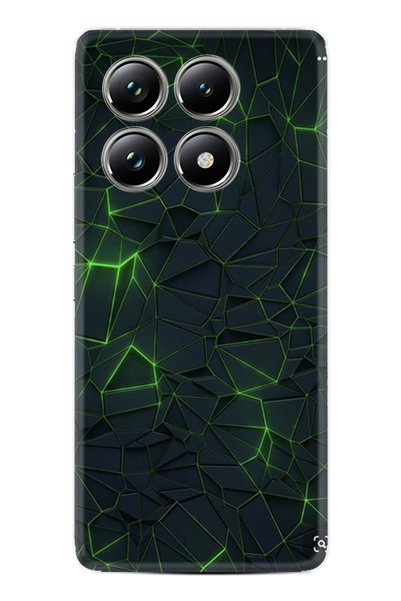 Arvencase حافظة Poco X6 Pro متوافقة مع الكاميرا المطبوعة عالية الدقة ومحمية ب...