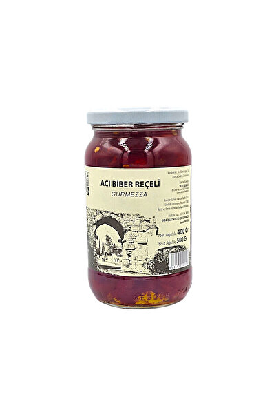 gurmezza Acı Biber Reçeli (400 GR NET)