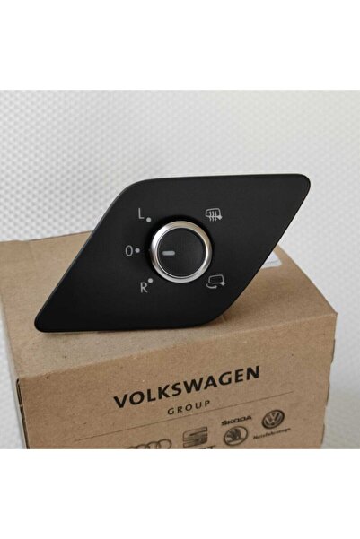 OEM Jetta Ayna Ayar Düğmesi Katlanabilir 5c7959565