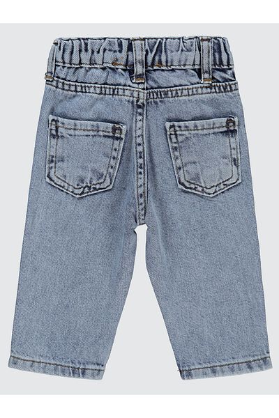 Civil Baby Baby Girl Pants 6-18 Months Light Blue