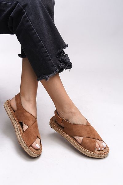Riccon Elinthion Tan Women's Sandals - 00122302
