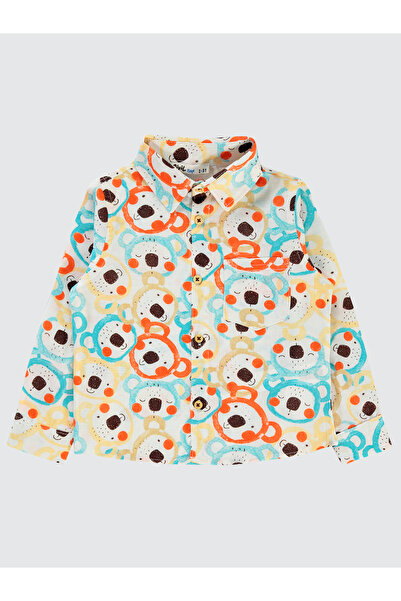 Civil Boys Erkek Çocuk Gömlek 2-5 Yaş Bej