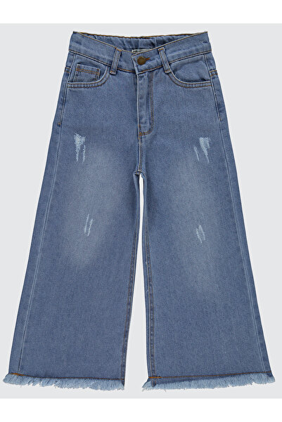 Civil Girls بنطال بناتي بعمر 10-13 سنة - أزرق ثلجي