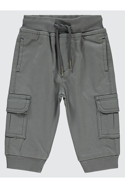 Civil Baby 6-18 Months Gray Baby Boy Trousers