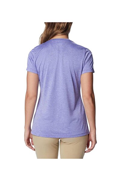 Columbia Ak9805 Hike Ss Crew Women's Short Sleeve T-Shirt
