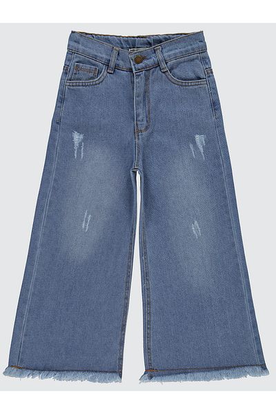 Civil Girls Girl's Trousers 10-13 Years Ice Blue
