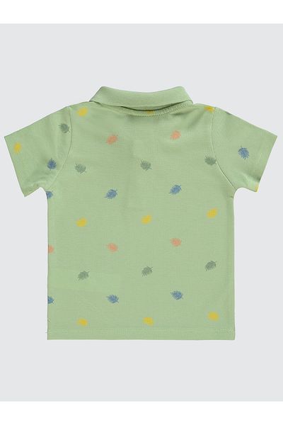 Civil Baby Baby Boy T-Shirt 6-18 Months Soft Green