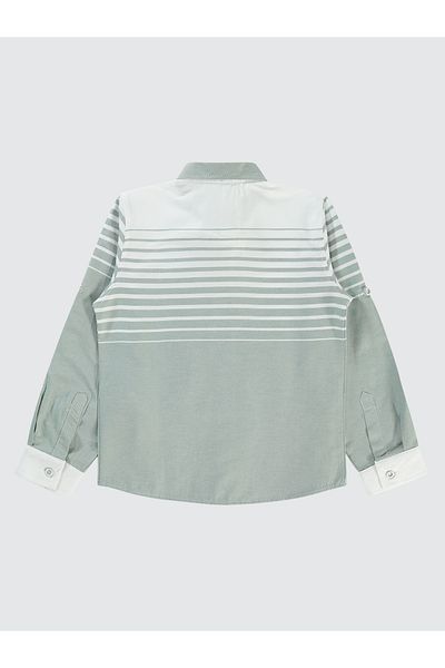 Civil Boys Boy's Shirt 10-13 Years Khaki