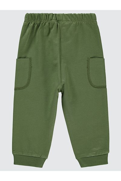 Civil Baby Baby Boy Sweatpants 6-18 Months Khaki