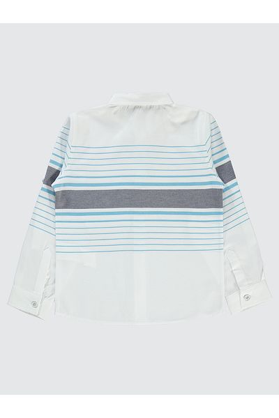 Civil Boys Boy's Shirt 6-9 Years Gray