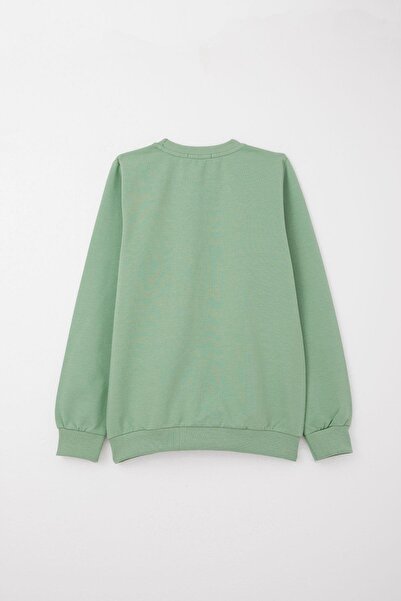 Breeze Σετ αθλητικών κοριτσιών 8-12 ετών - Πολύχρωμα και εμπριμέ, πράσινο μέντας