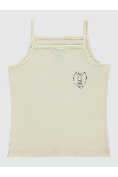 Civil Baby Baby Girl Undershirt 9-18 Months Cream