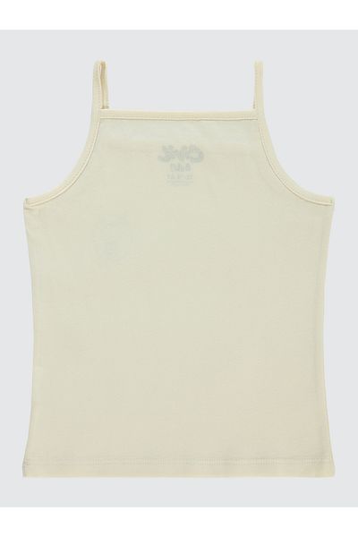 Civil Baby Baby Girl Undershirt 9-18 Months Cream
