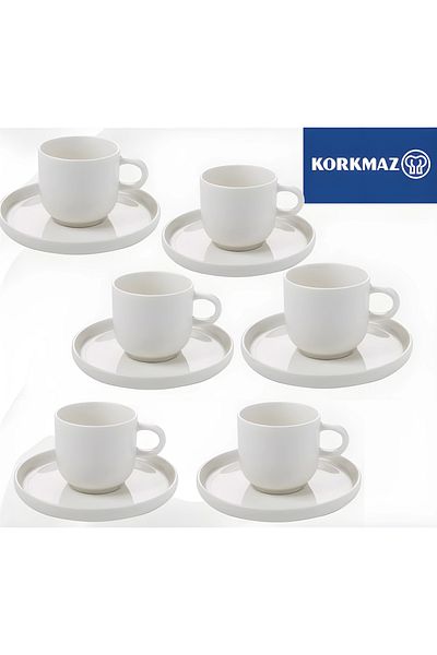 KORKMAZ Lidya 12 Piece Coffee Cup Set