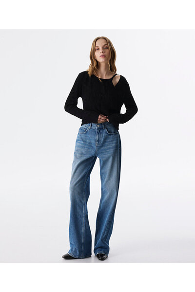 Twist WIDE LEG FİT JEAN PANTOLON