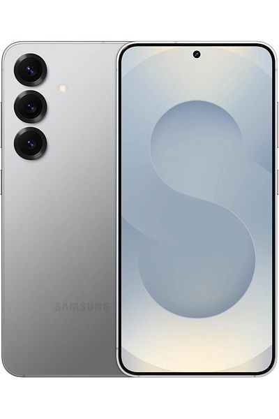 Samsung سامسونج SM-S931B S25 5G (12+256) جيجا بايت فضي اللون -