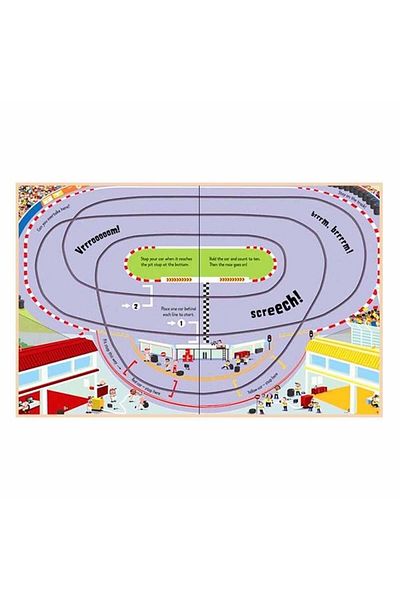 Usborne Wind Up Racing Cars