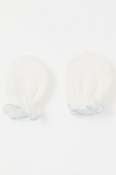 Breeze Newborn Baby Ecru Gloves - Basic Standard