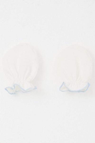 Breeze Newborn Baby Ecru Gloves - Basic Standard