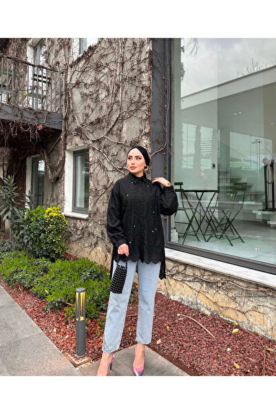 DEMET Πουκάμισο Esila Pearl Embroidery-Fisto