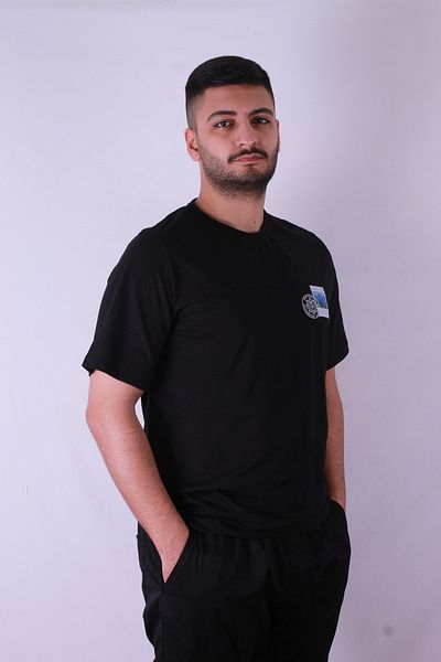 trender Ausgabetag Mountain Print Black Men's T-Shirt
