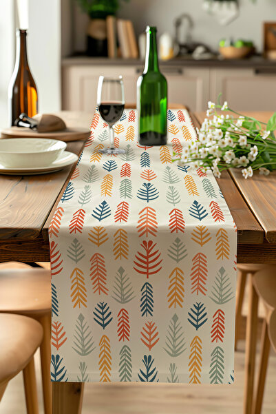 ALAMODECOR Runner cu model nordic, etnic, boem, imprimat digital