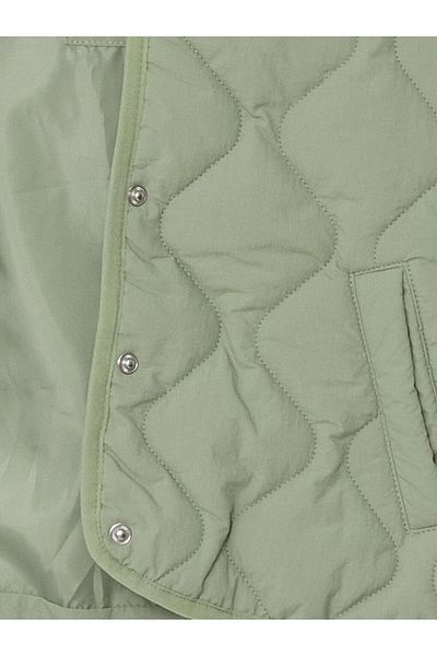 LC Waikiki Lcw Kids Hooded Quilted Baby Girl Long Coat