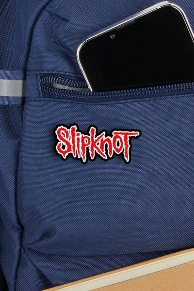 Rozzy Lab Slipknot - Music Rozet - Broş - Yaka Çanta Aksesuar