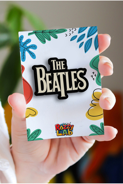 Rozzy Lab The Beatles No2 - Rock Music - Müzik - Pin - Rozet - Broş - Yaka Çanta Aksesuar