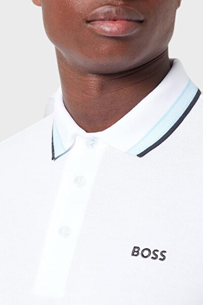 BOSS Polo Neck Men's T-shirt