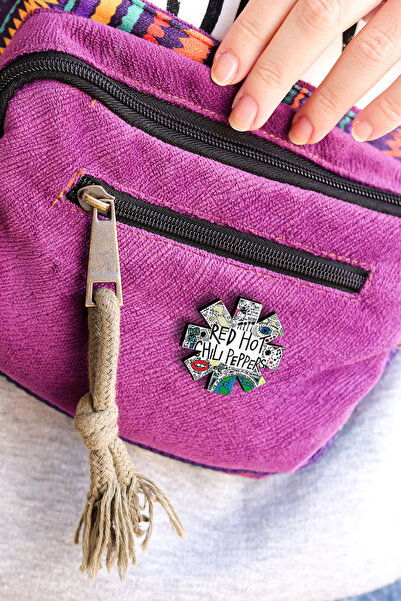 Rozzy Lab Red Hot Chili Peppers No1 - Rock Music - Müzik - Pin - Rozet - Broş...