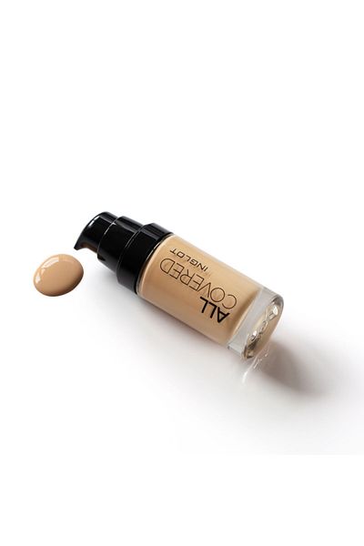 INGLOT ALL COVERED FACE FOUNDATION MW 007