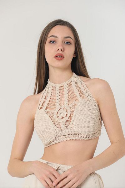 369 etnik butik Σετ φυσικής δαντέλας