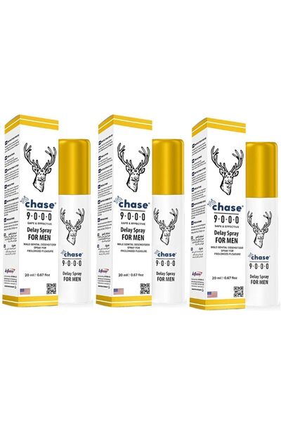 Chase Stag 9000 Üçlü Set