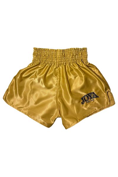 Joya Gold Colored Kick Boxing Shorts