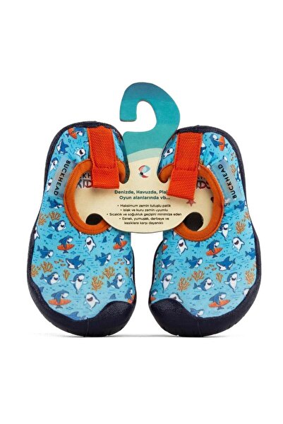 BUCKHEAD Buck2010 Aqua Kids Sandals