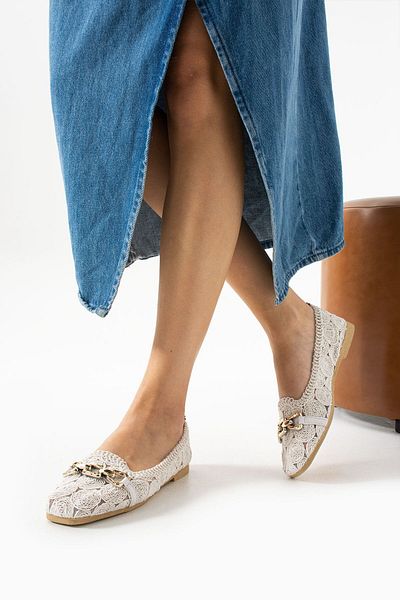 StWenn Pantofi Balerini Tricotati damă Pantofi damă Pantofi Casual