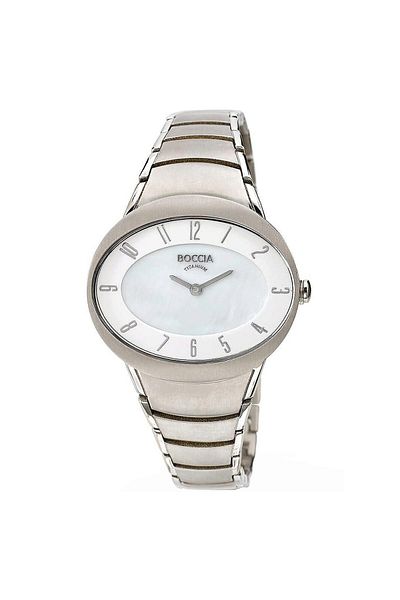 Boccia Ceas de damă 3165-10, cuarț, 36mm, 5ATM