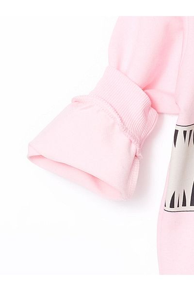 LC Waikiki Lcw Crew Neck Printed Girl's Sweatshirt