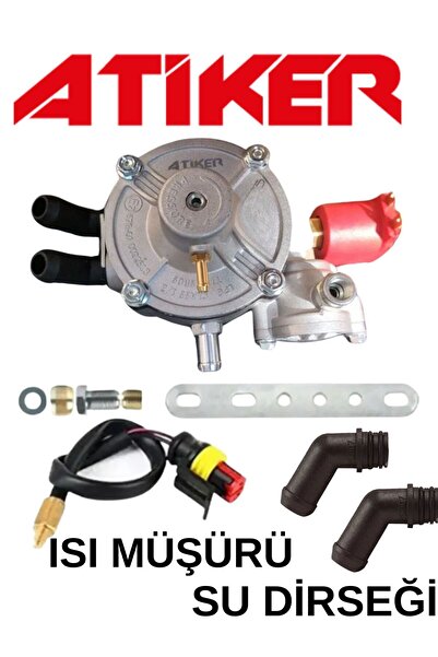 ATİKER Atiker Lpg Sıralı Regülatör Sr09 Kesicili