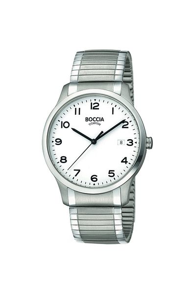 Boccia Ceas bărbătesc 3616-01, cuarț, 39mm, 5ATM