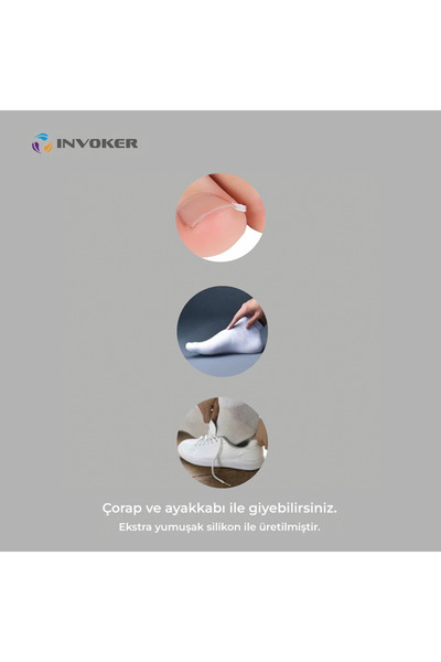 INVOKER Tırnak Batması Engelleyici Tırnak Düzeltici Tırnak Koruyucu Batık Tırnak Çıkartıcı Atel