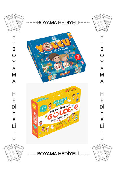 Timaş Çocuk Çocuklar İçin Dini Eğitim ve Oyun Seti - Yolcu Macera Oyunu - Din...